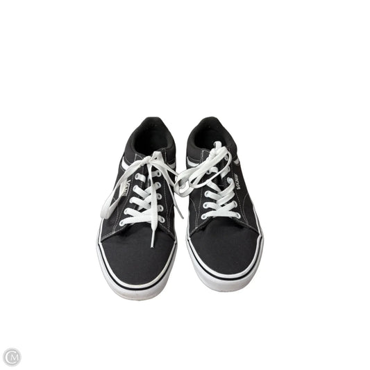 Shoes Sneakers By Vans In Grey, Size: 10.5