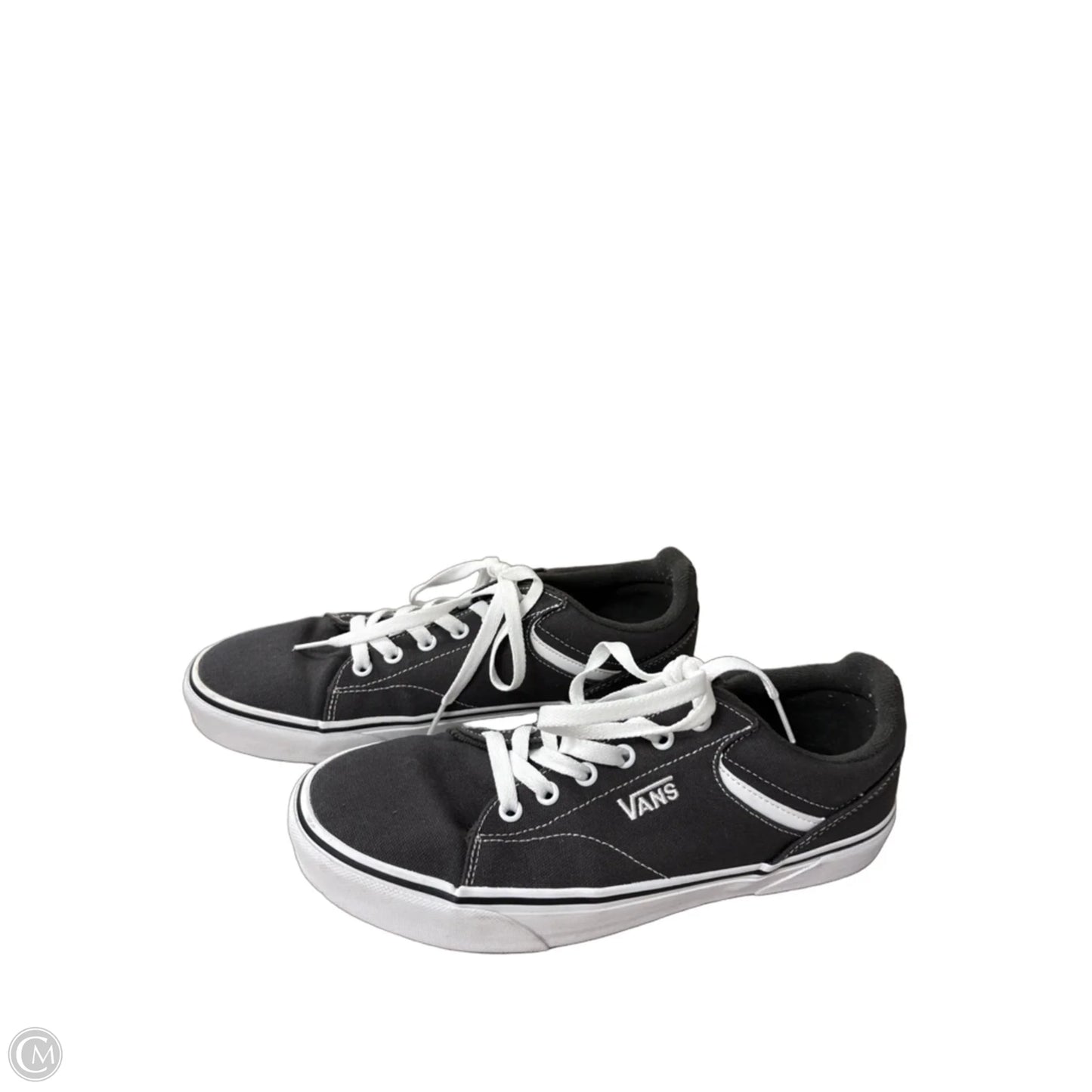 Shoes Sneakers By Vans In Grey, Size: 10.5