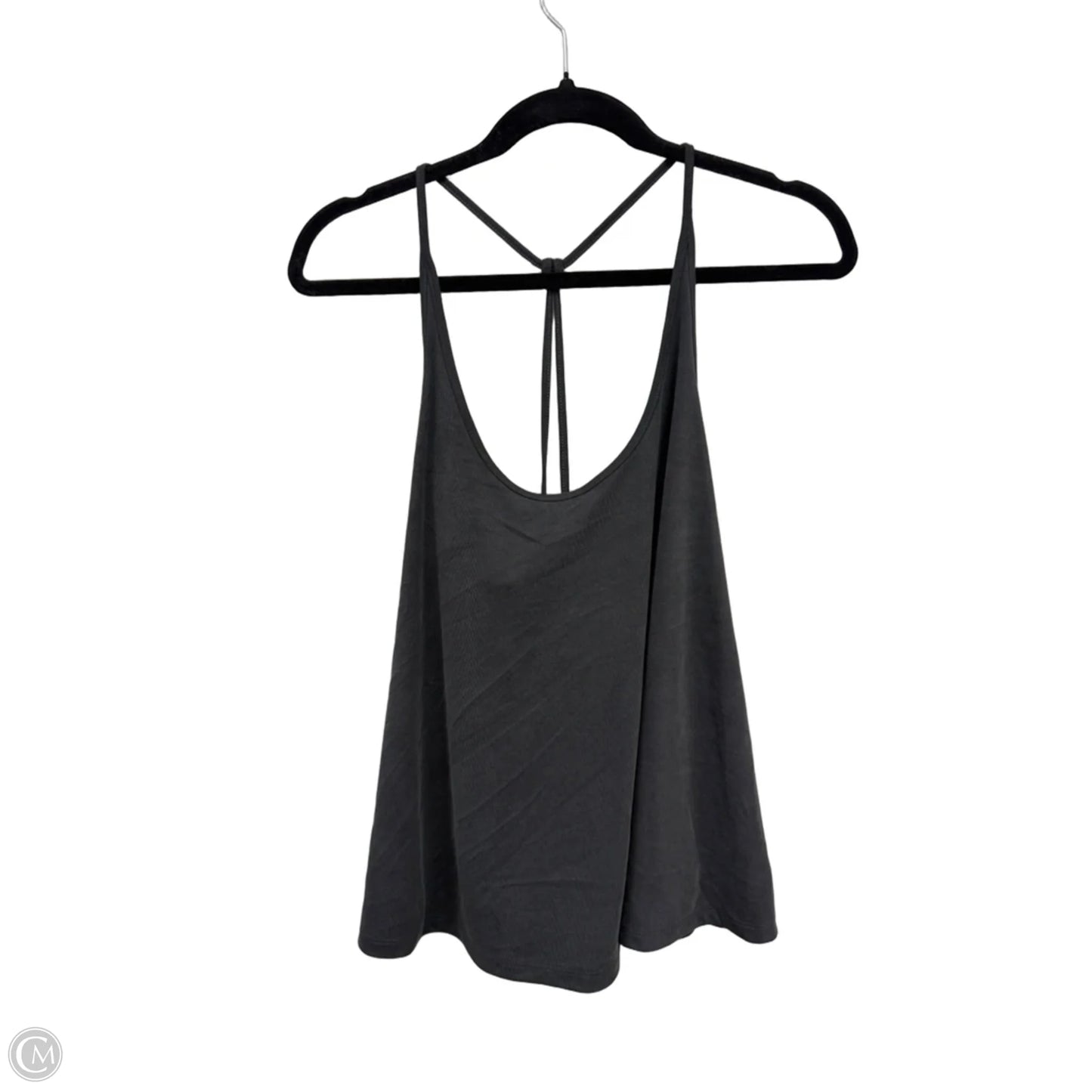Top Sleeveless By Old Navy In Grey, Size: L