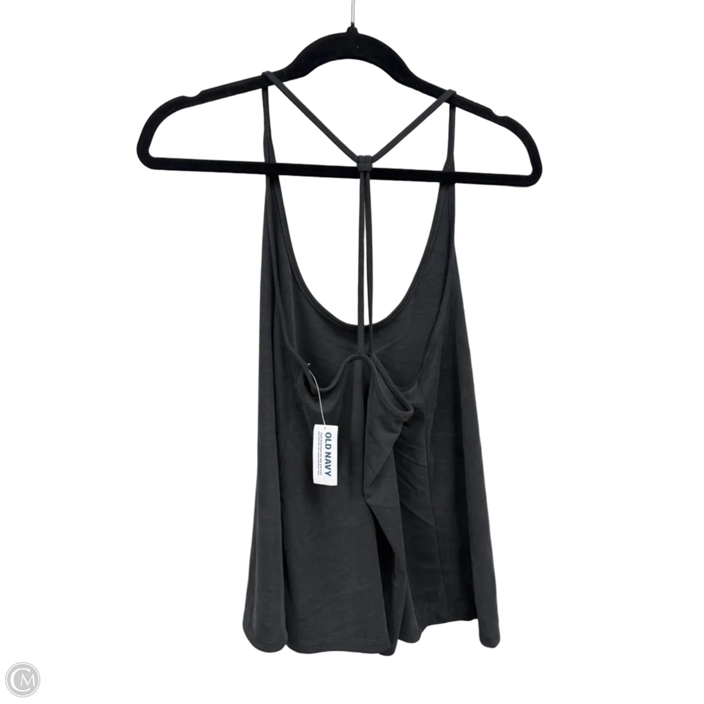Top Sleeveless By Old Navy In Grey, Size: L