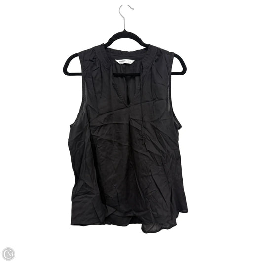 Top Sleeveless By Sonoma In Black, Size: Xlp