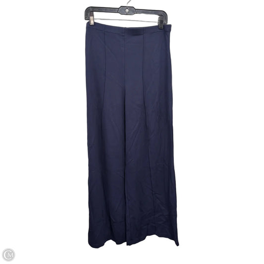 Pants Wide Leg By Max Studio In Navy, Size: Xl
