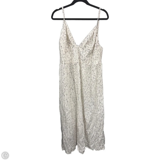 Dress Casual Maxi By H&m In Black & Cream, Size: Xxl