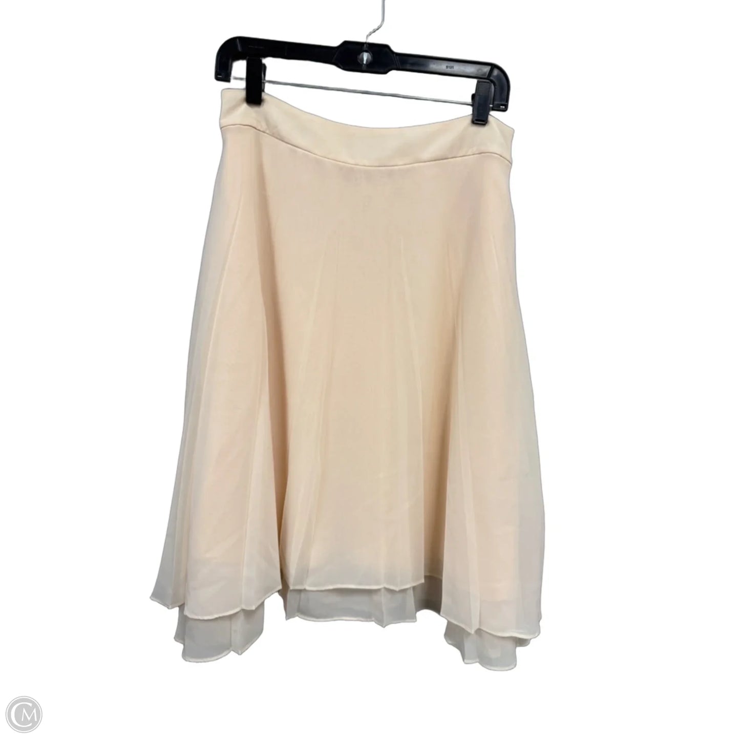 Skirt Mini & Short By Banana Republic In Peach, Size: 4
