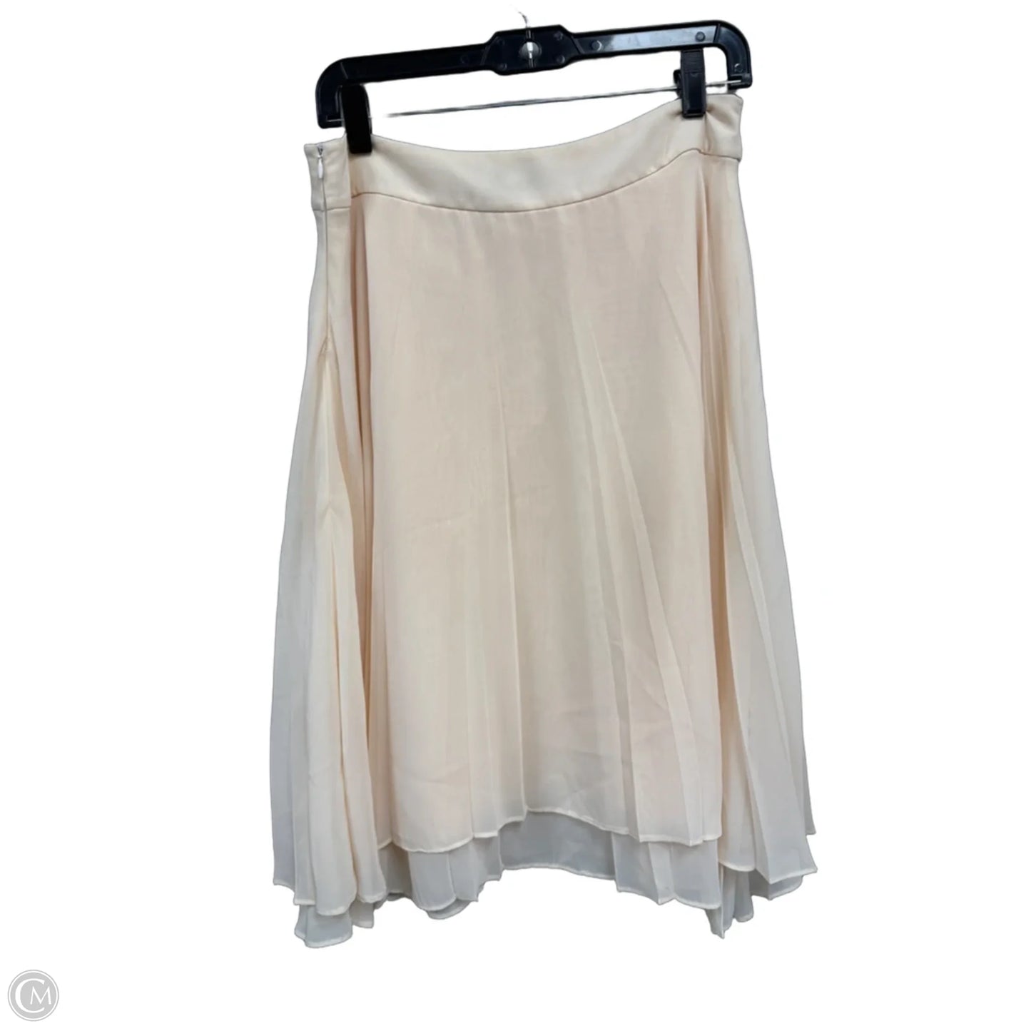 Skirt Mini & Short By Banana Republic In Peach, Size: 4