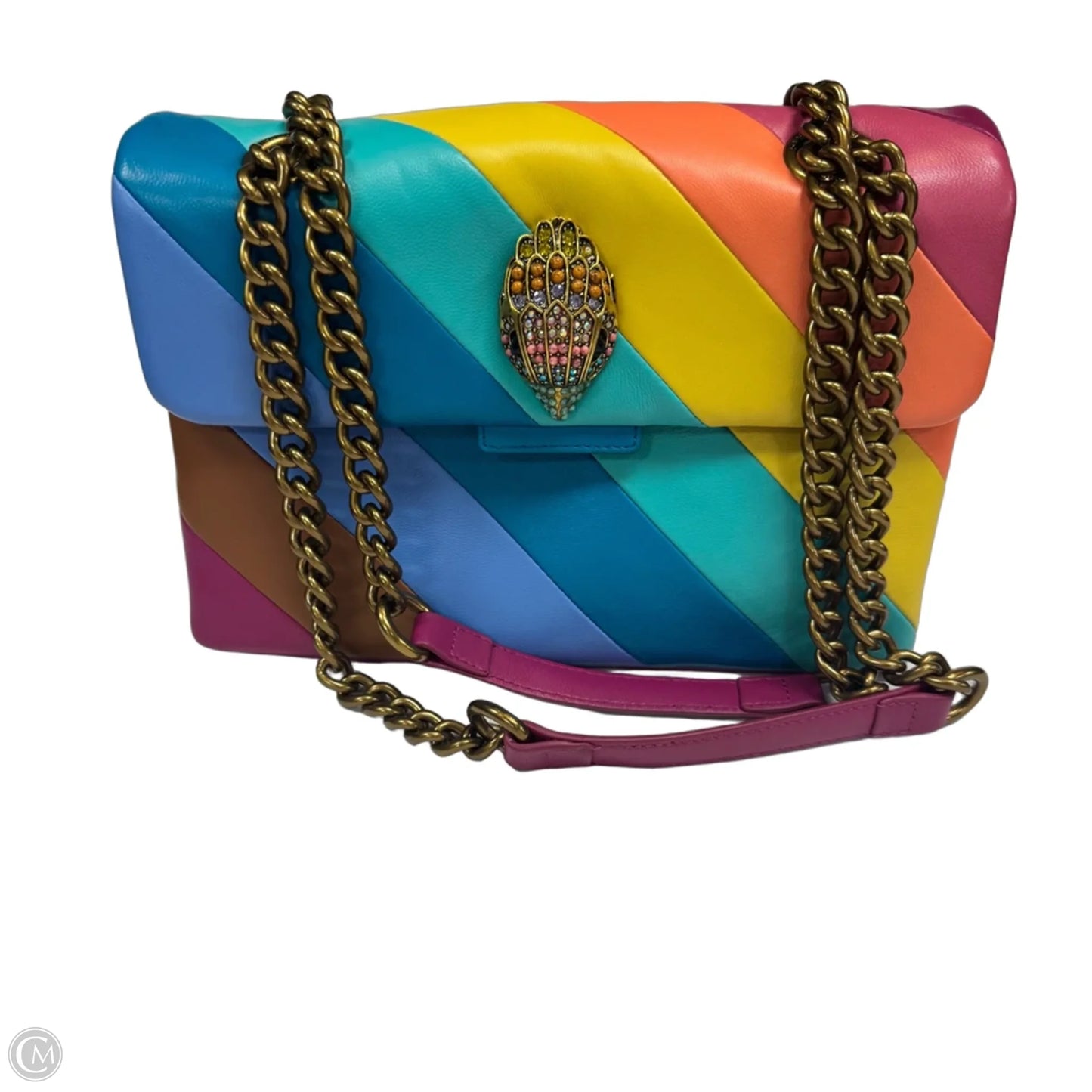 Handbag Designer By Kurt Geiger, Size: Medium