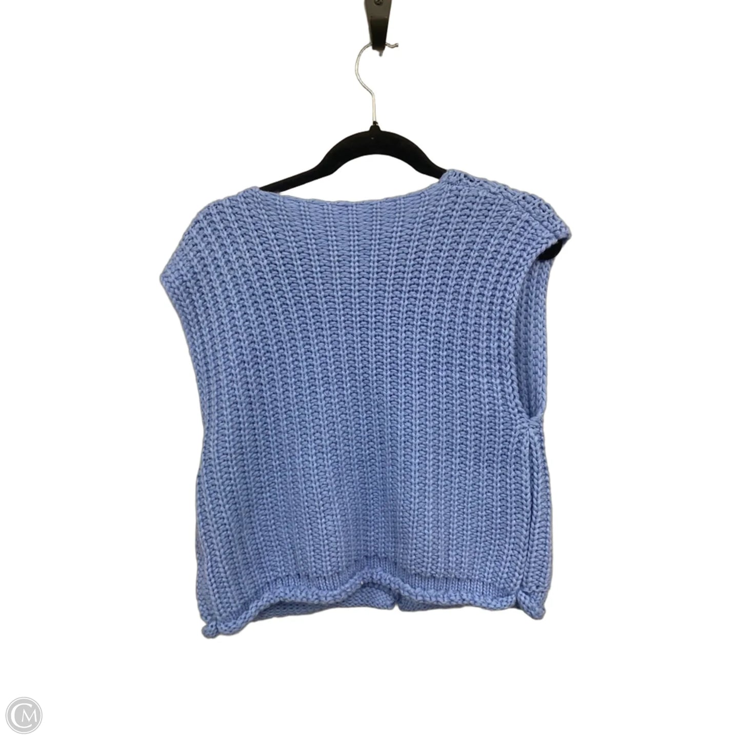 Top Sleeveless By Clothes Mentor In Blue, Size: S