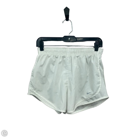 Athletic Shorts By Nike Apparel In White, Size: M