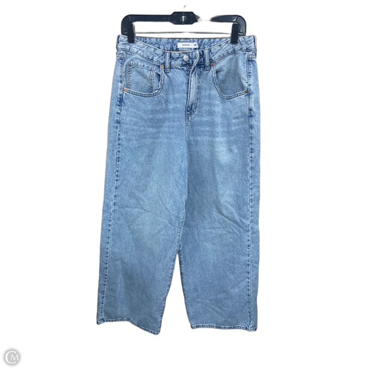 Jeans Wide Leg By Clothes Mentor In Blue Denim, Size: 6
