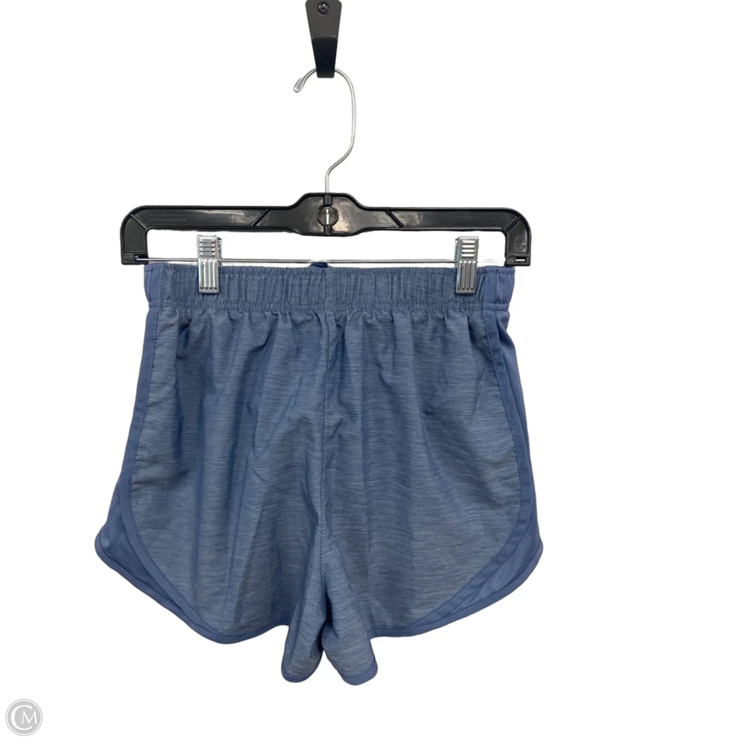 Athletic Shorts By Nike Apparel In Blue, Size: Xs