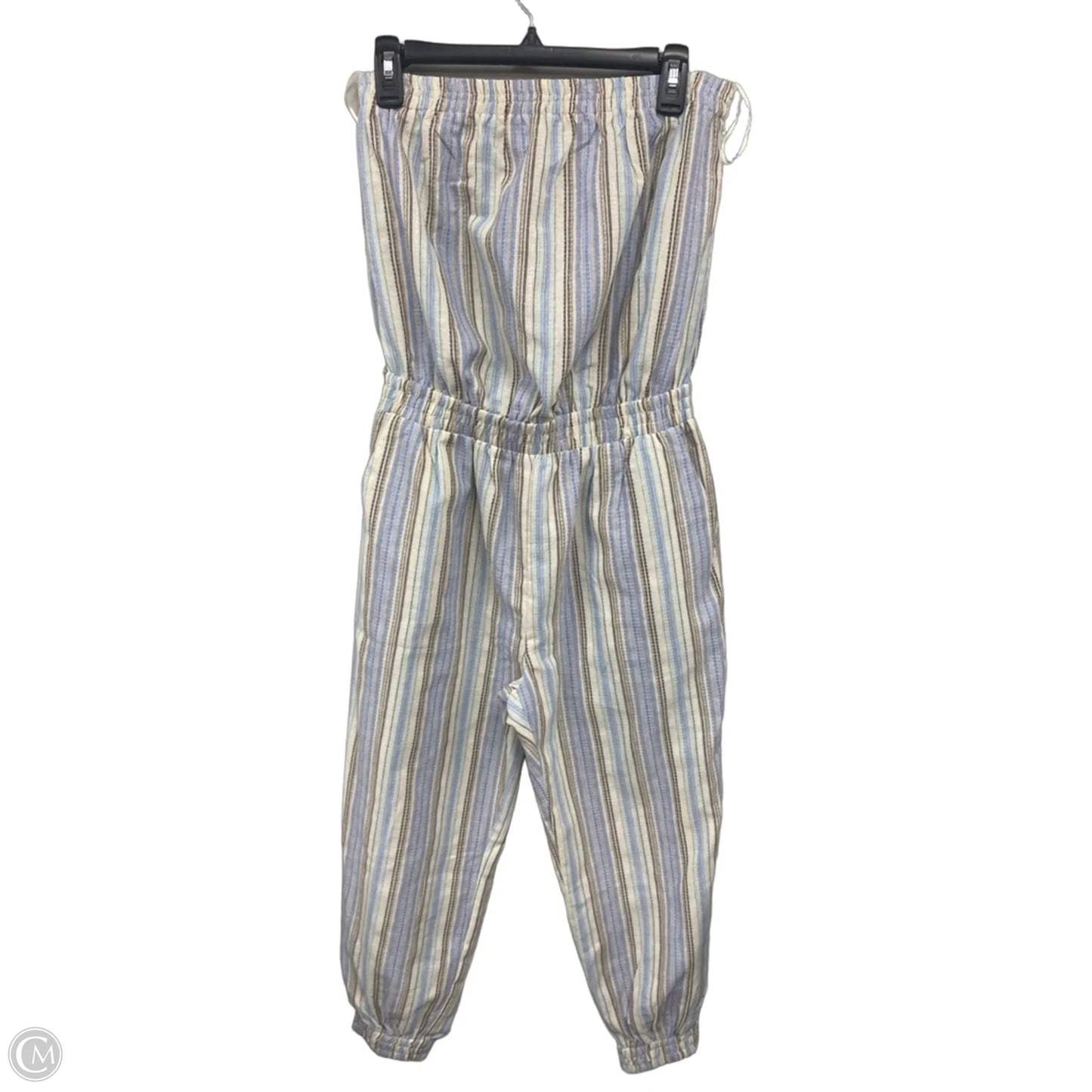 Jumpsuit By Bishop + Young In Blue & Brown, Size: M