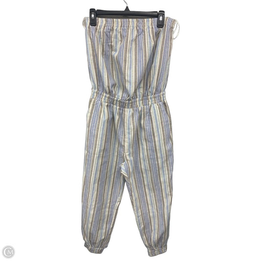 Jumpsuit By Bishop + Young In Blue & Brown, Size: M