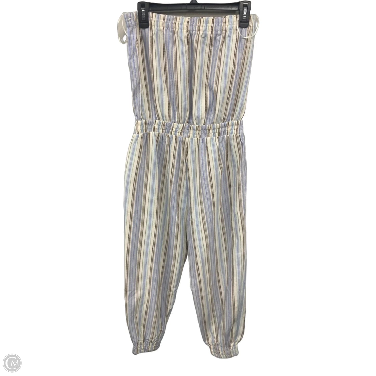 Jumpsuit By Bishop + Young In Blue & Brown, Size: M