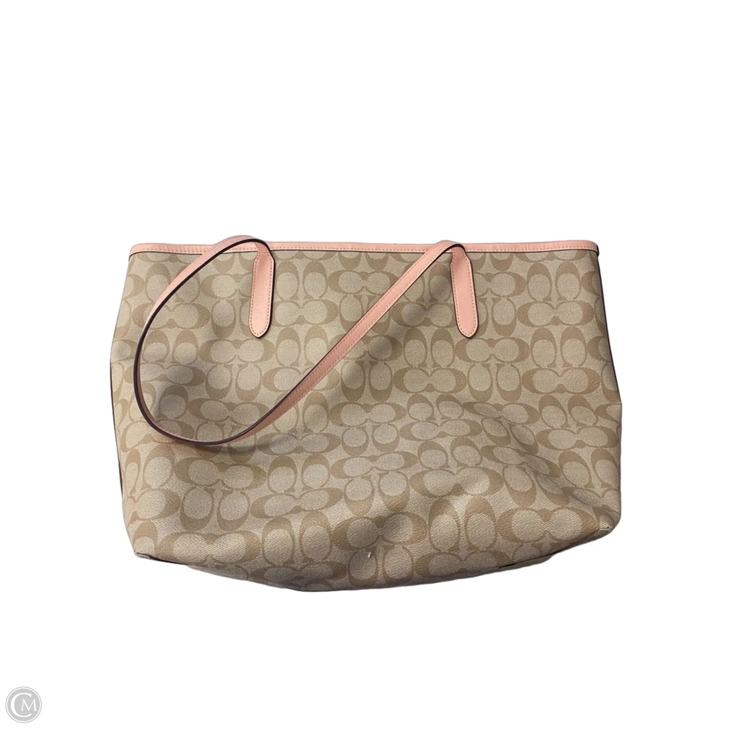 Tote Designer By Coach, Size: Large