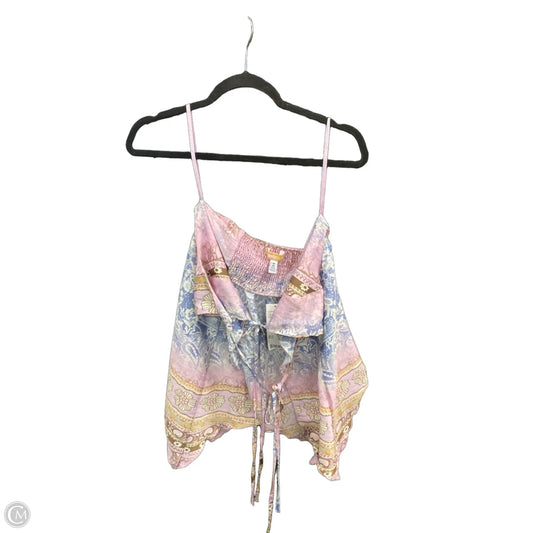 Top Cami By Urban Outfitters In Pink & Purple, Size: M