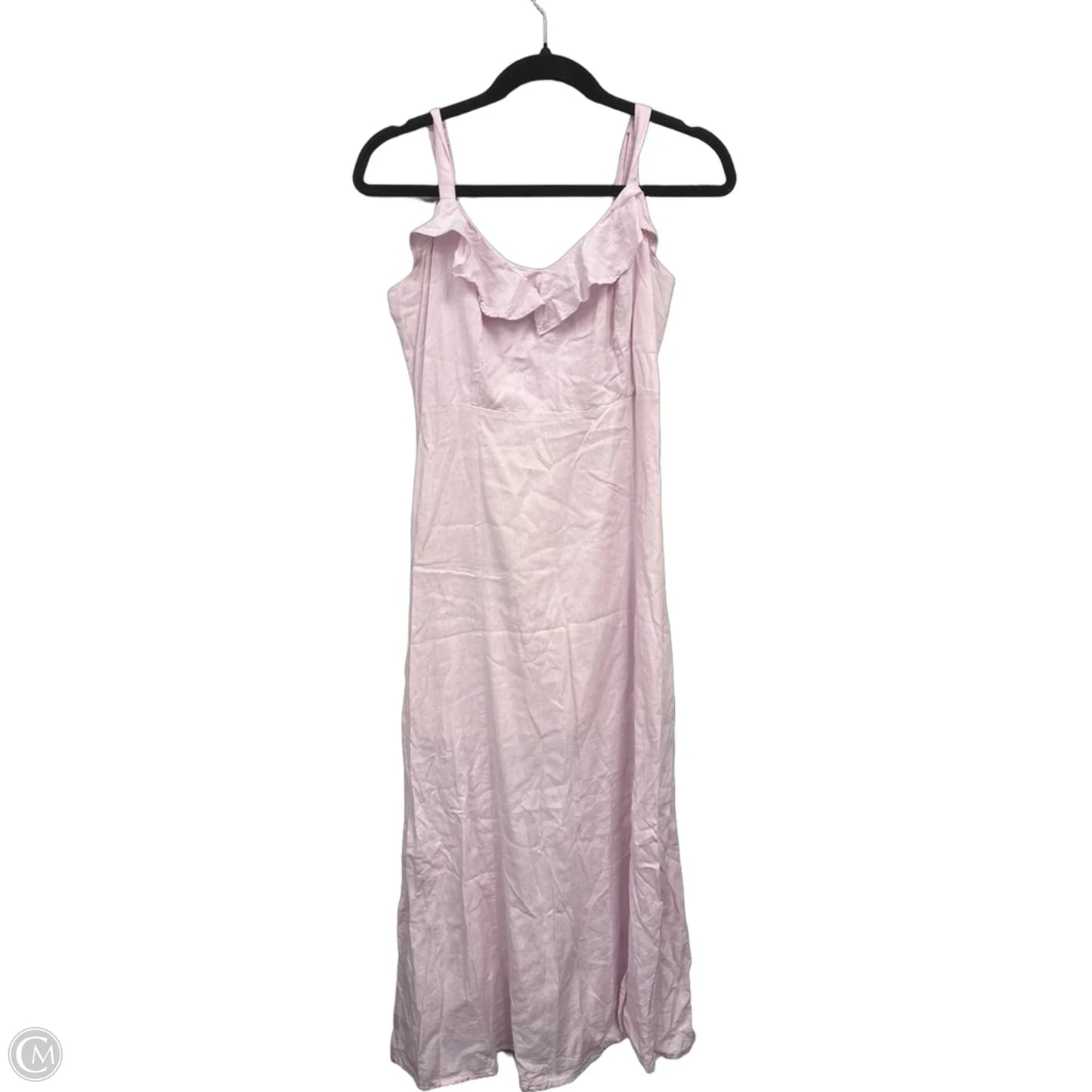 Dress Casual Maxi By Old Navy In Pink, Size: M