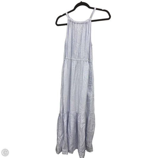 Dress Casual Maxi By Joie In Blue, Size: S