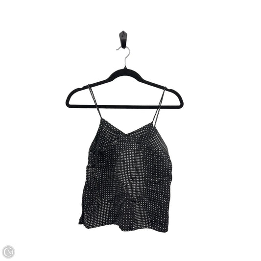 Top Cami By Clothes Mentor In Black, Size: Xs