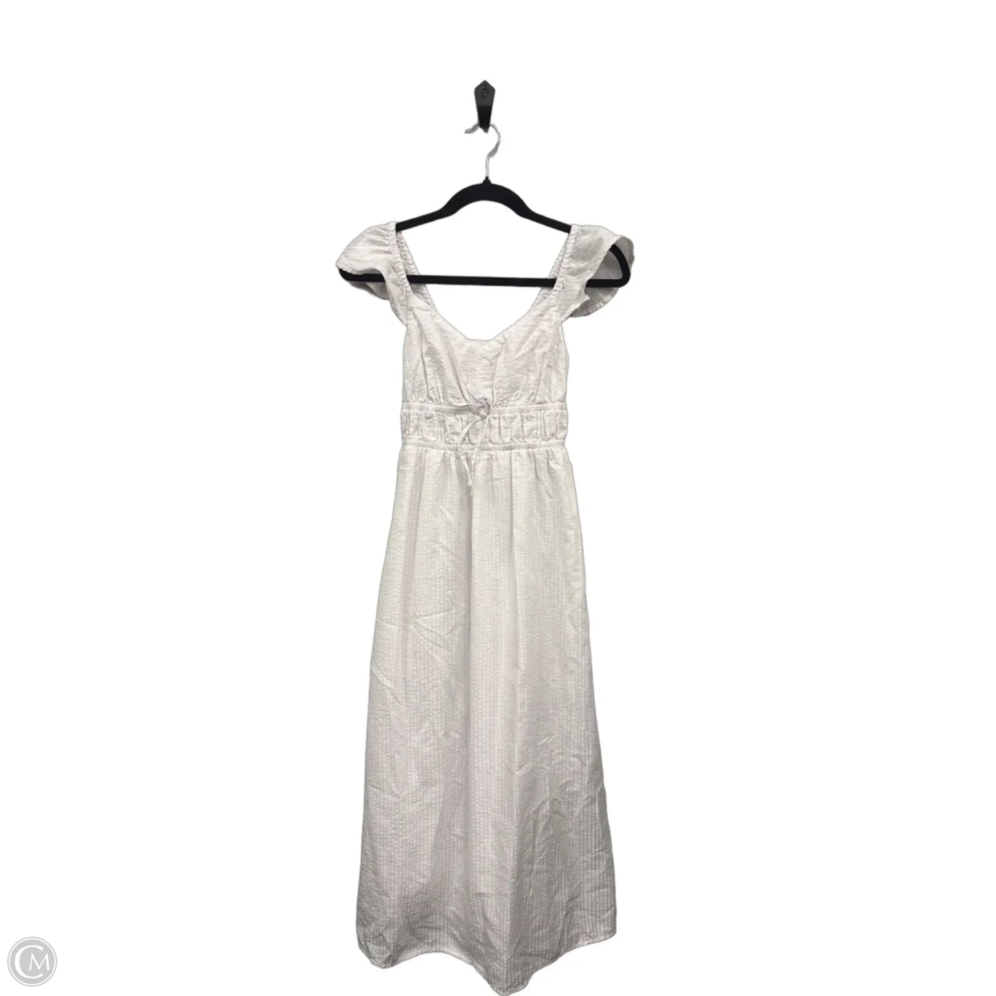 Dress Casual Maxi By So In White, Size: Xs