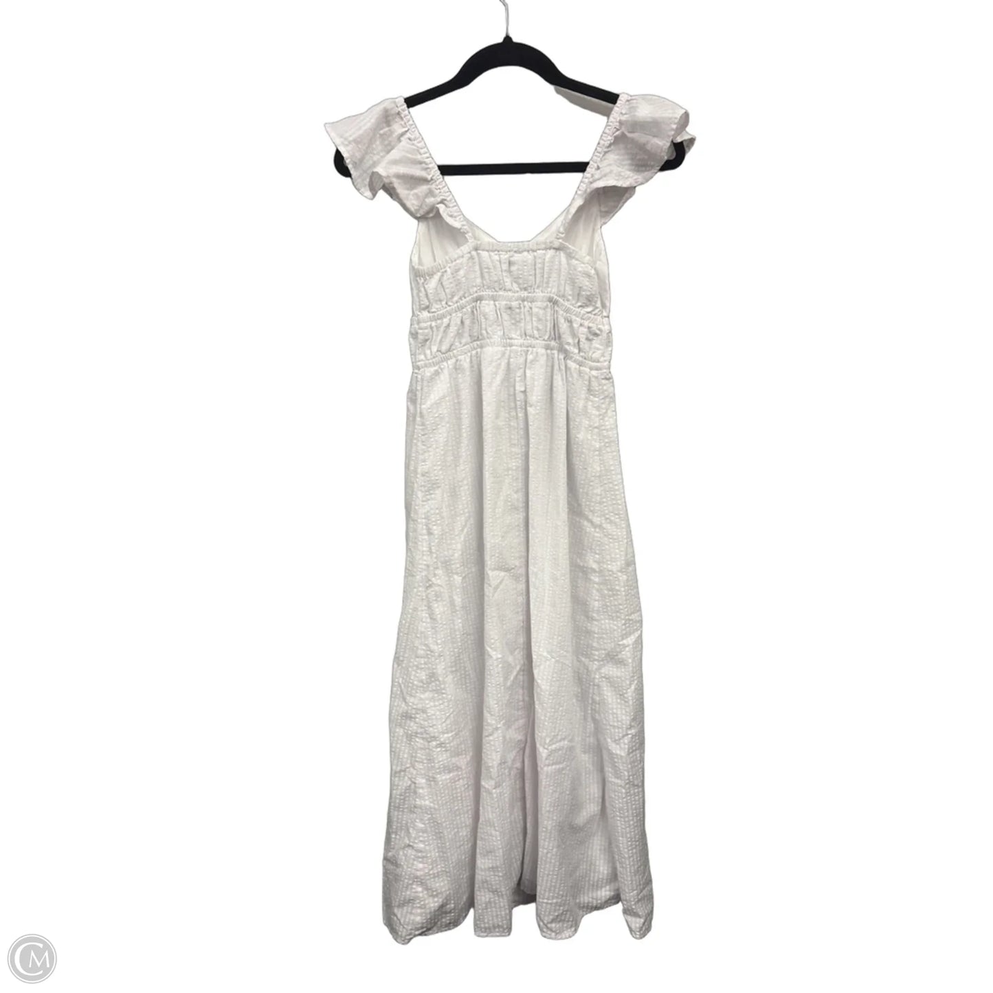 Dress Casual Maxi By So In White, Size: Xs
