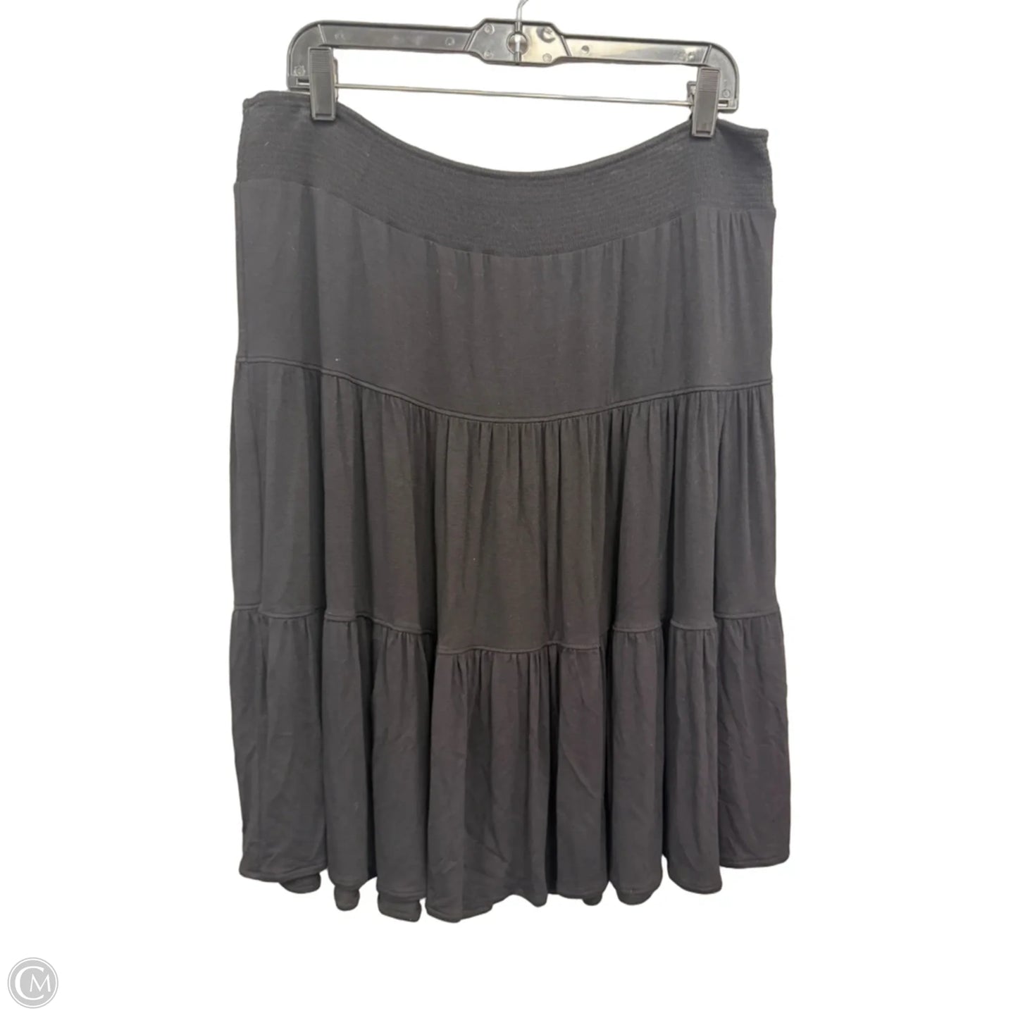 Skirt Mini & Short By St Johns Bay In Black, Size: L