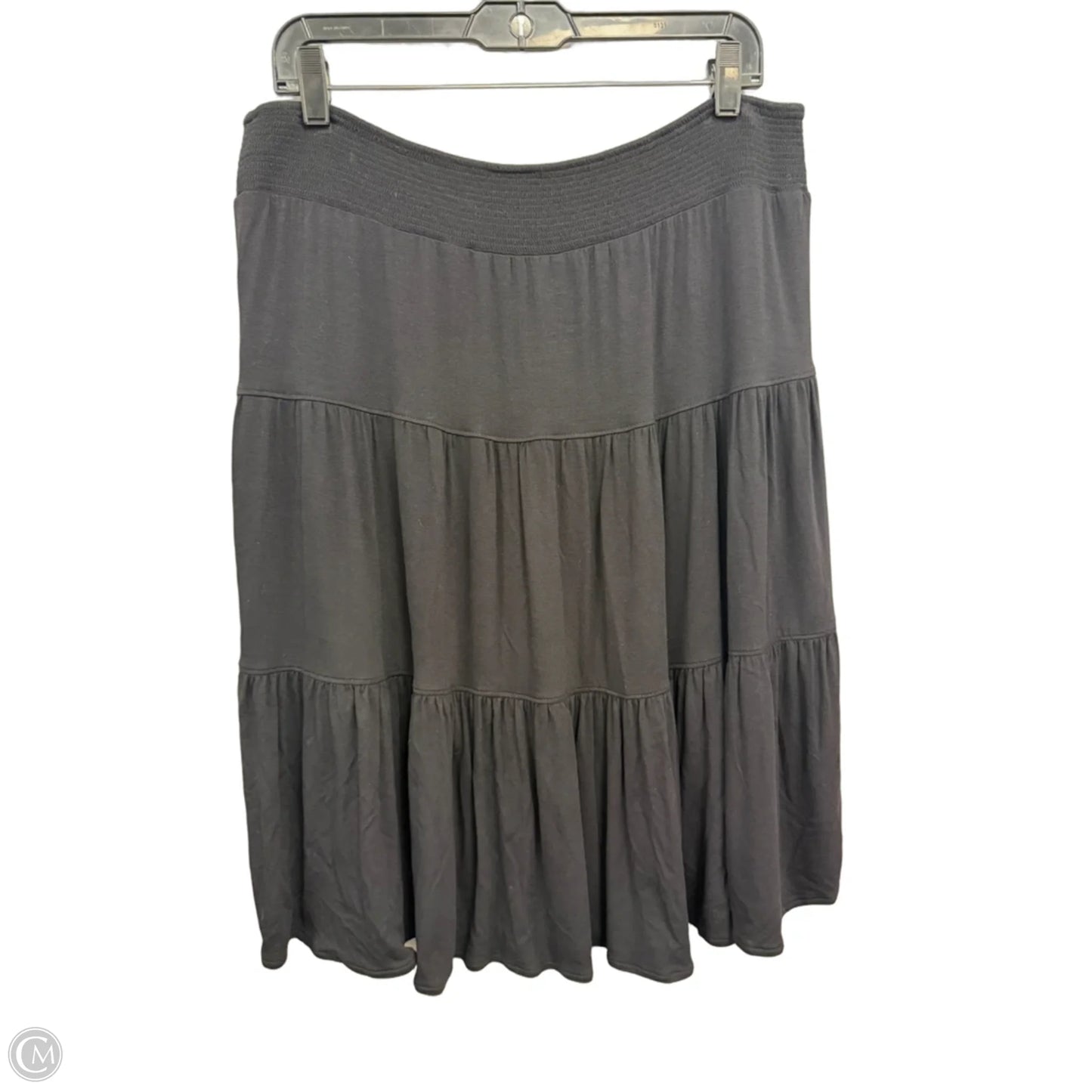 Skirt Mini & Short By St Johns Bay In Black, Size: L