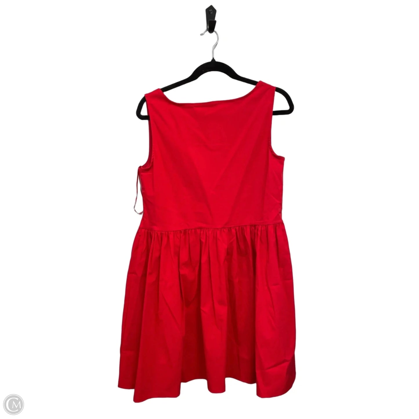 Dress Casual Short By Clothes Mentor In Red, Size: 14