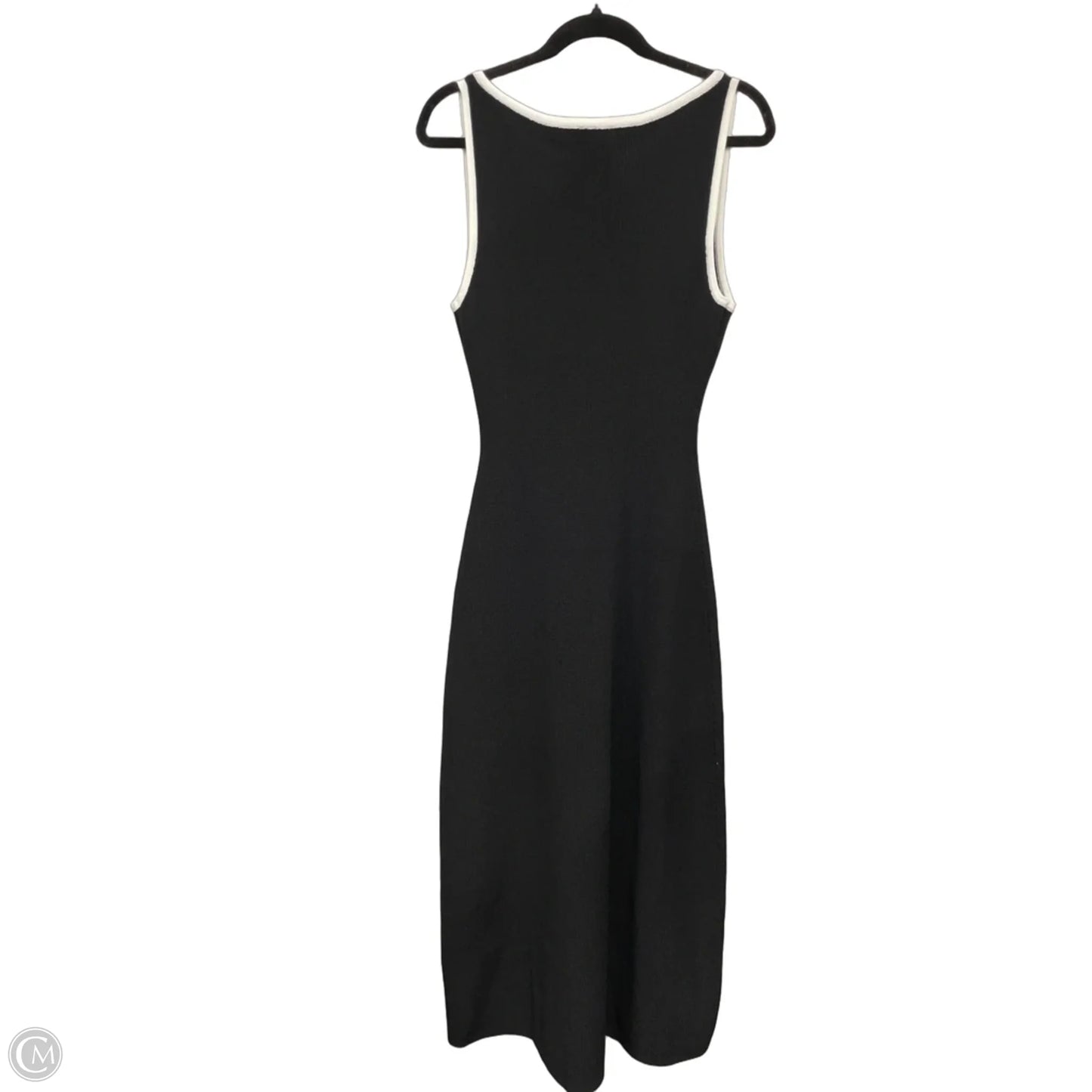Dress Casual Maxi By Meshki In Black & White, Size: Xl