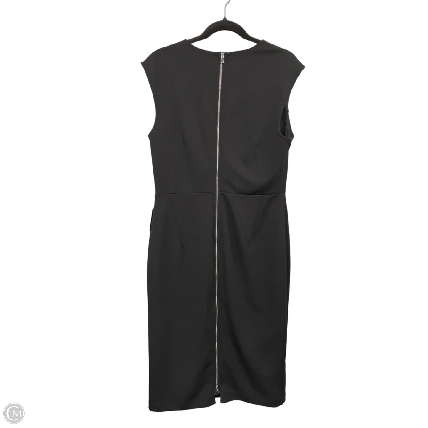 Dress Casual Midi By Express In Black, Size: 0