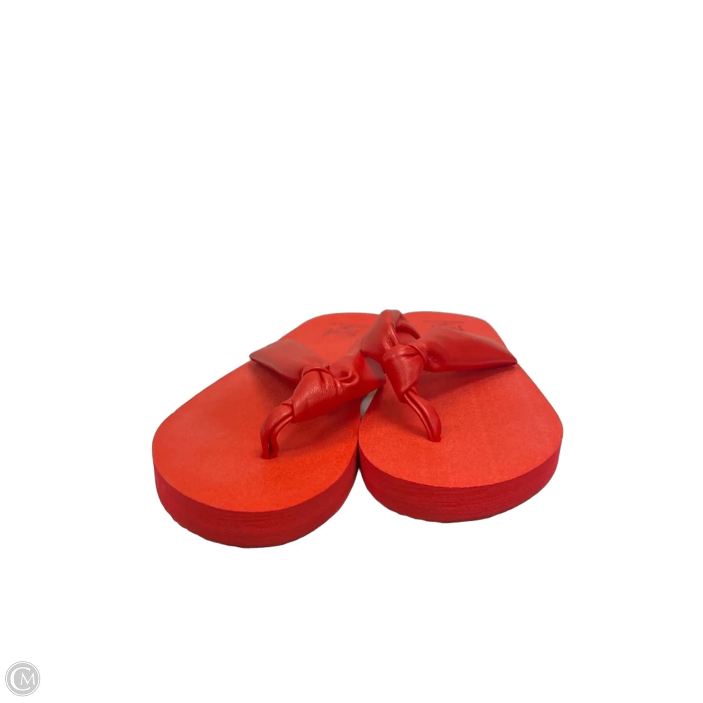Sandals Flip Flops By Cmb In Red, Size: 7