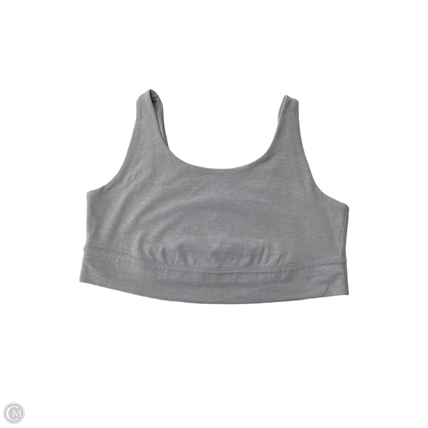 Athletic Bra By Nike Apparel In Grey, Size: 1x