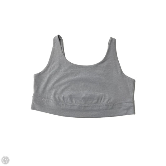 Athletic Bra By Nike Apparel In Grey, Size: 1x