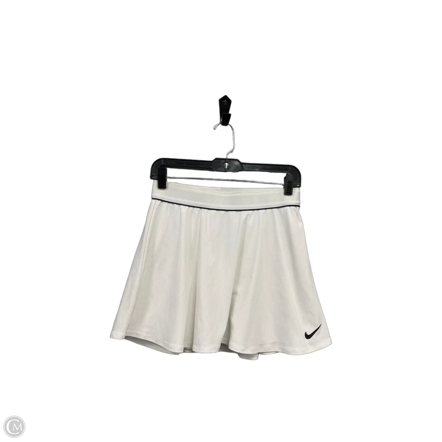 Athletic Skirt By Nike Apparel In White, Size: M