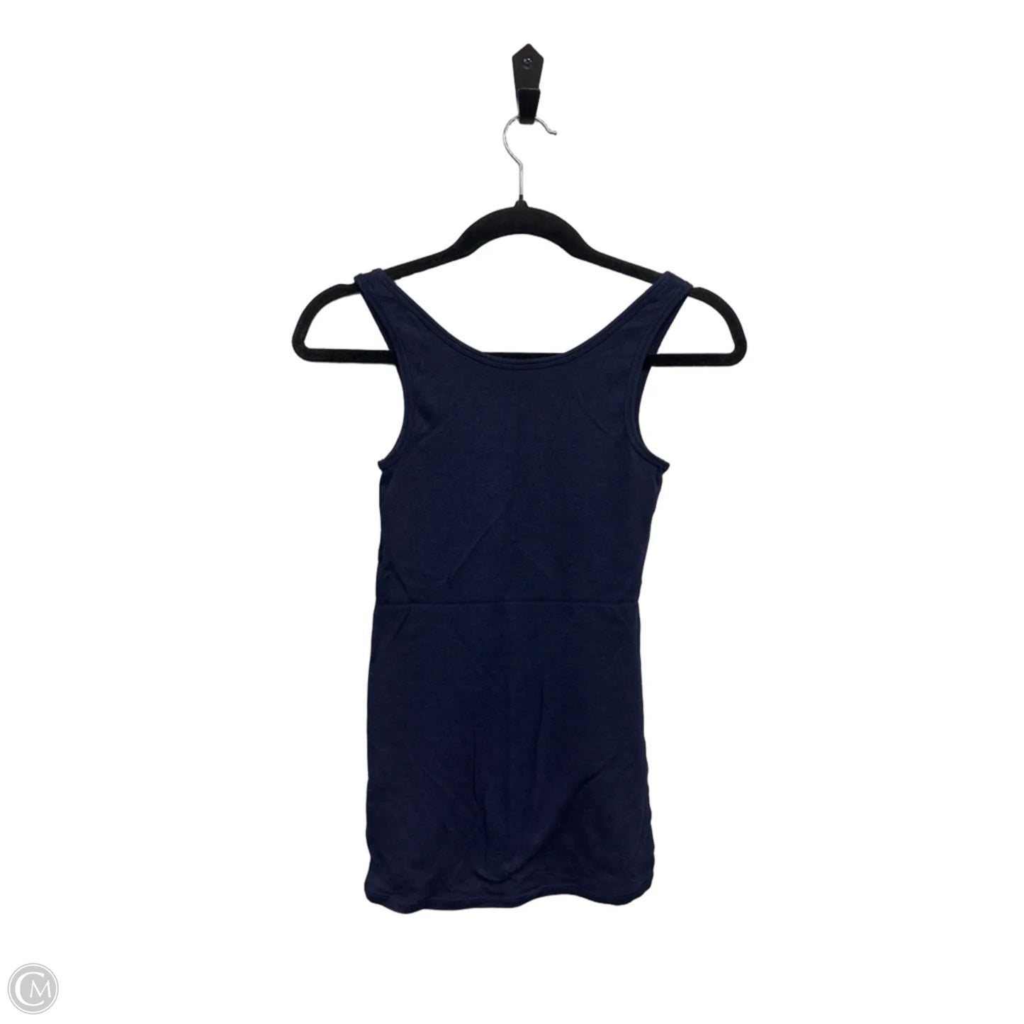 Tank Top By Merona In Navy, Size: S