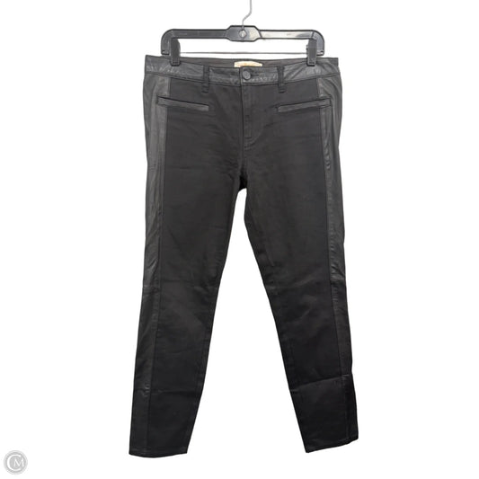 Jeans Designer By Tory Burch In Black, Size: 14