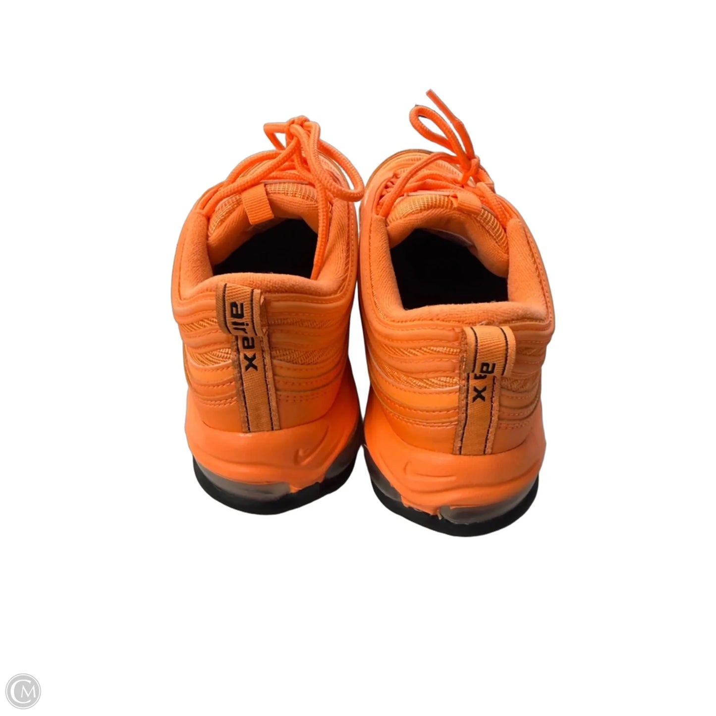 Shoes Athletic By Nike In Orange, Size: 9.5