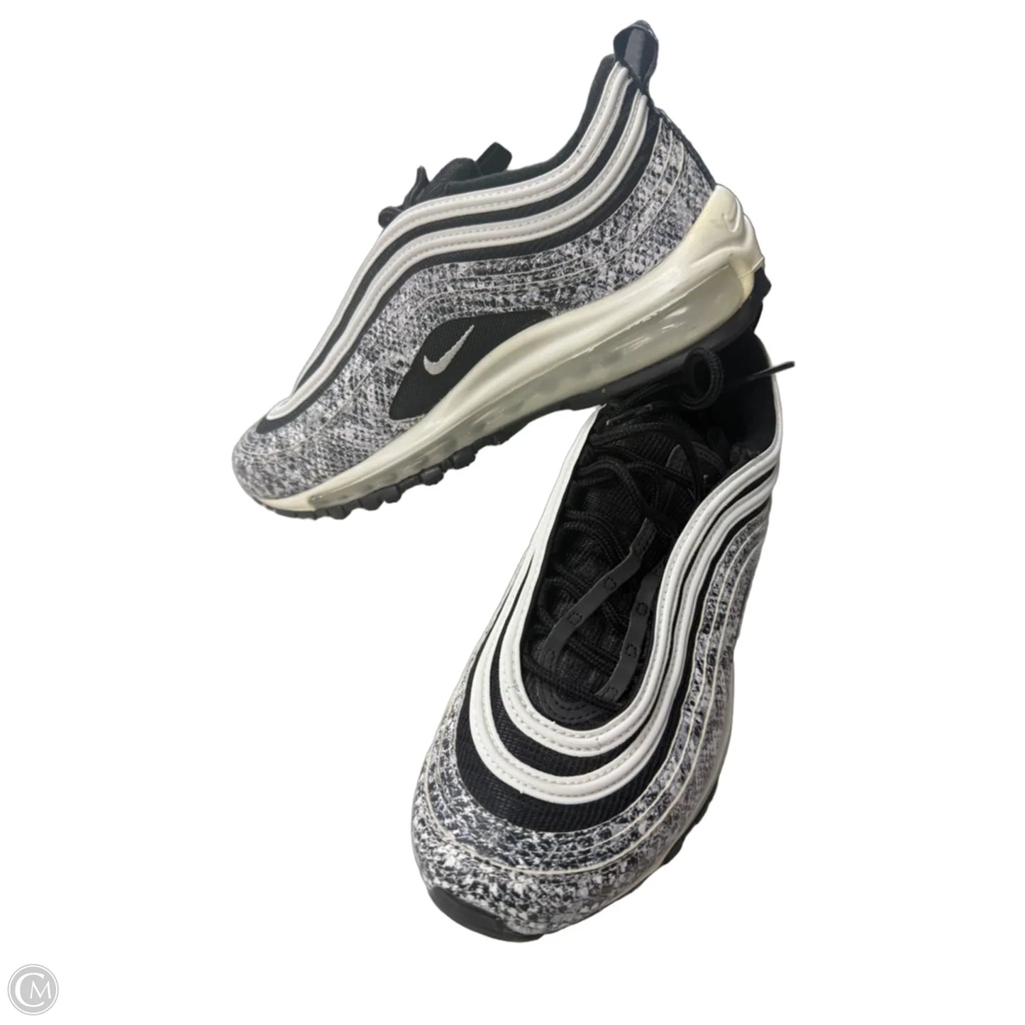 Shoes Athletic By Nike In Black & White, Size: 9