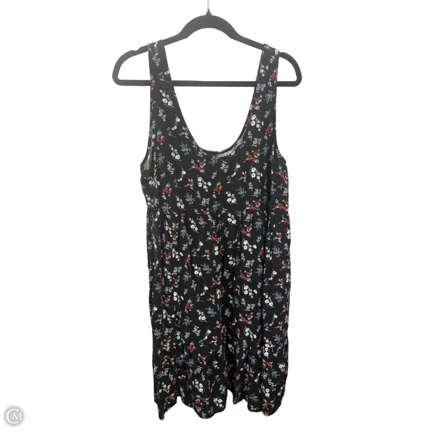 Dress Casual Short By Torrid In Black & Red, Size: L