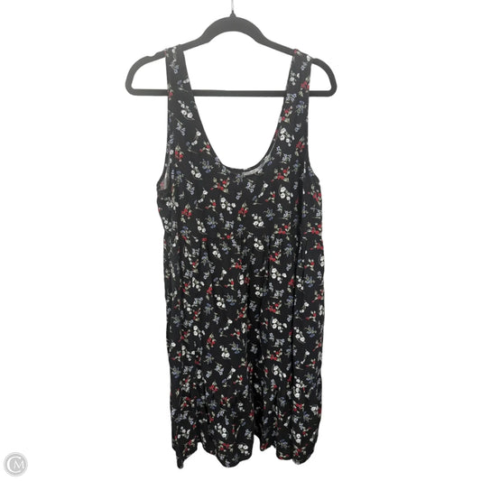 Dress Casual Short By Torrid In Black & Red, Size: L