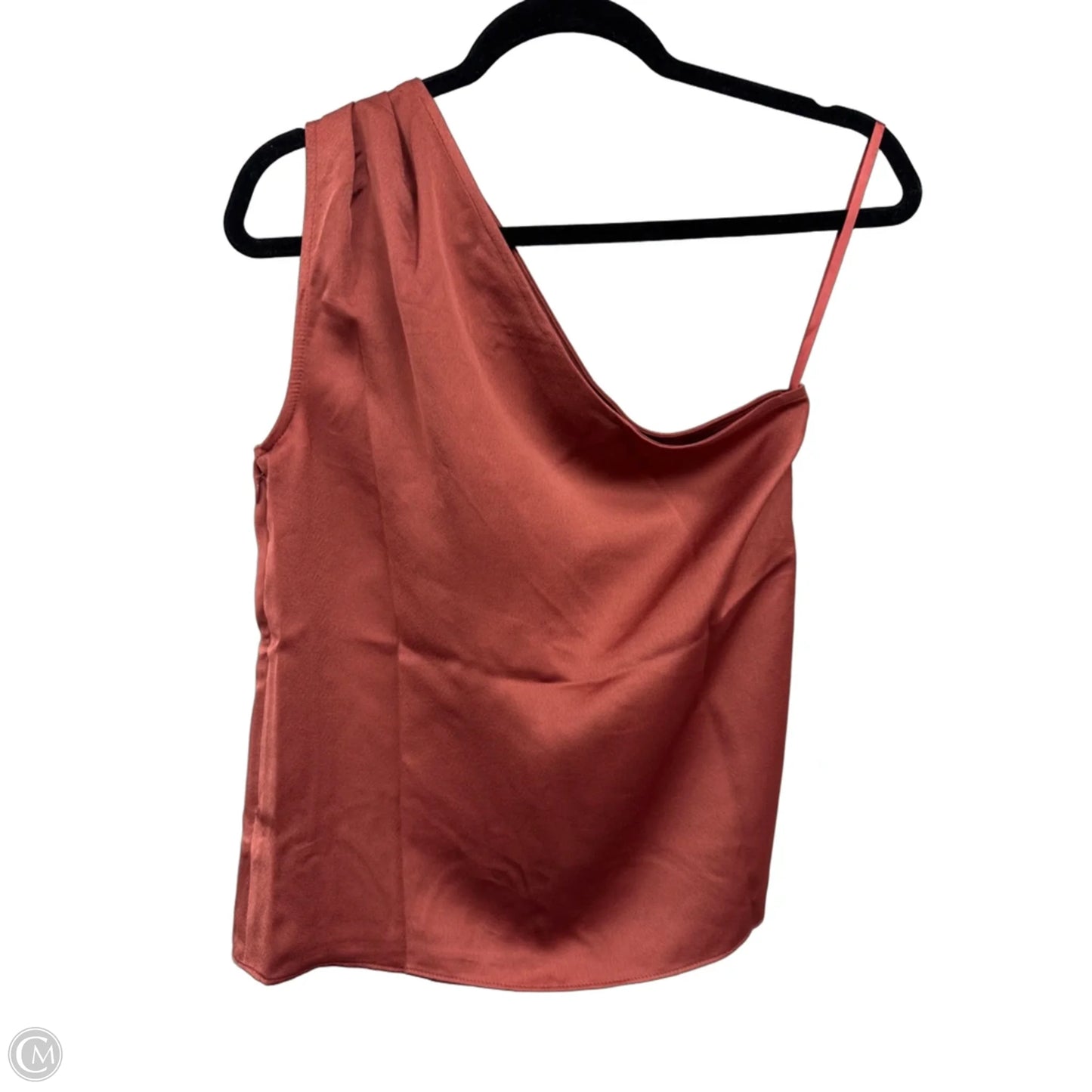 Blouse Sleeveless By White House Black Market In Copper, Size: Xs