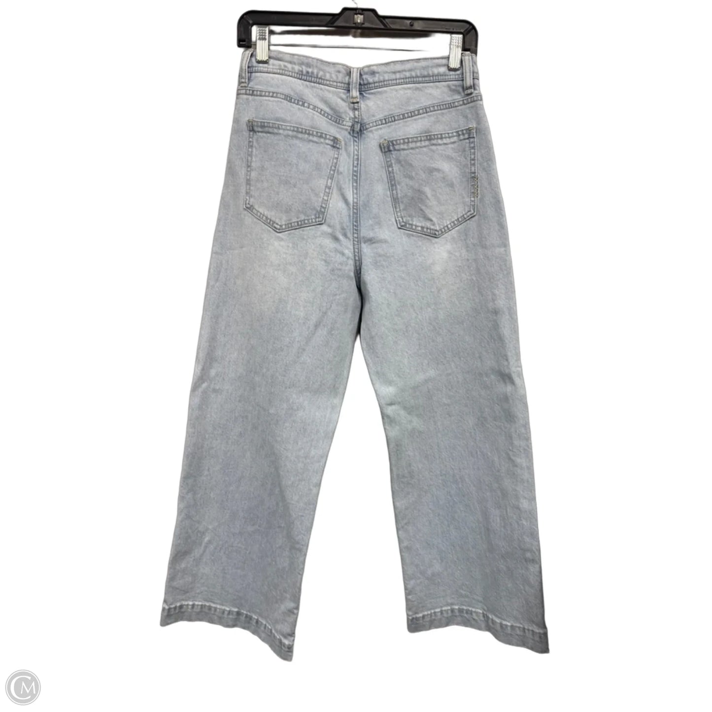 Jeans Wide Leg By Scotch & Soda In Blue Denim, Size: 4
