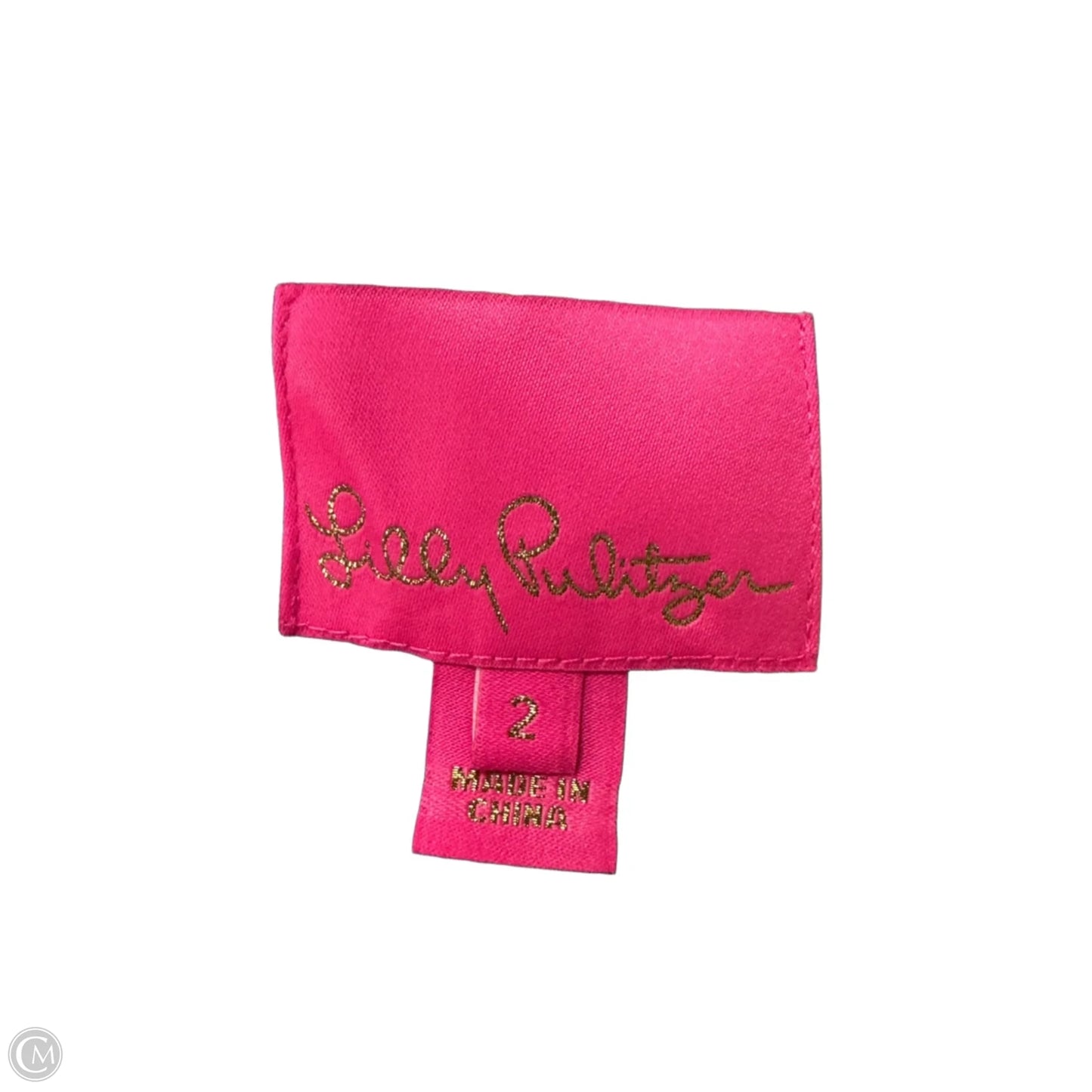 Dress Designer By Lilly Pulitzer In Pink & Purple, Size: 2