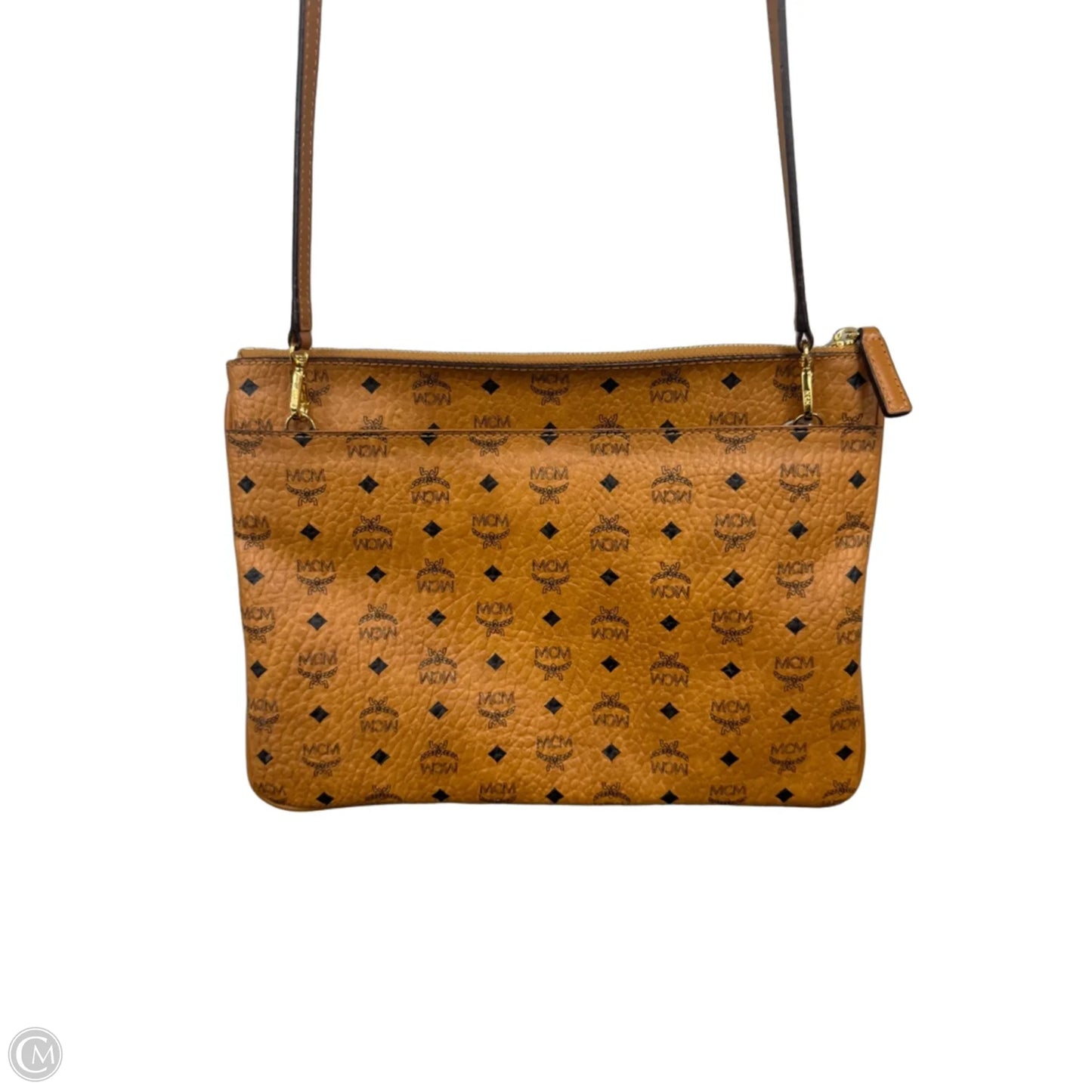 Crossbody Luxury Designer By Mcm, Size: Large