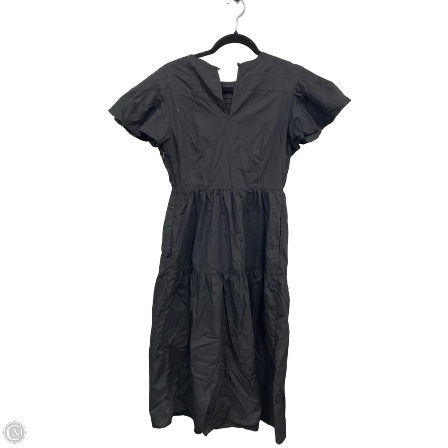 Dress Casual Short By Who What Wear In Black, Size: S