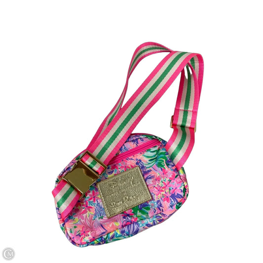 Belt Bag Designer By Lilly Pulitzer, Size: Medium