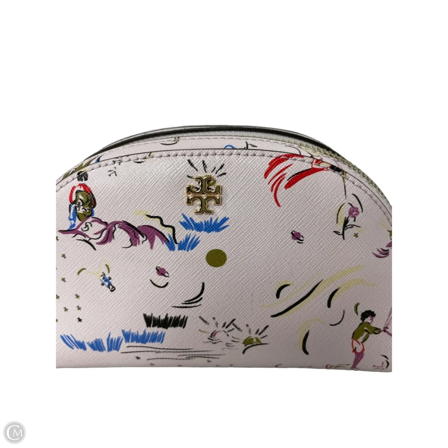 Makeup Bag Designer By Tory Burch, Size: Small
