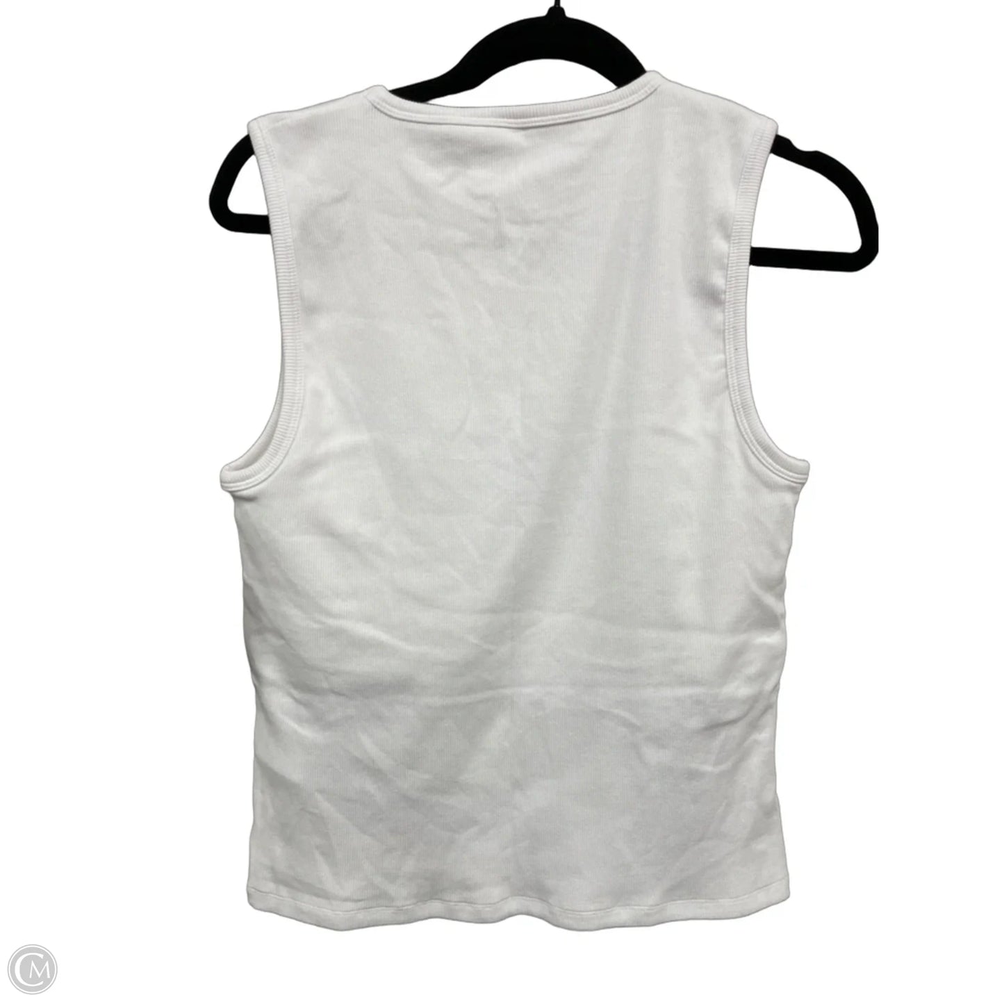 Top Sleeveless By Abercrombie And Fitch In White, Size: Xl