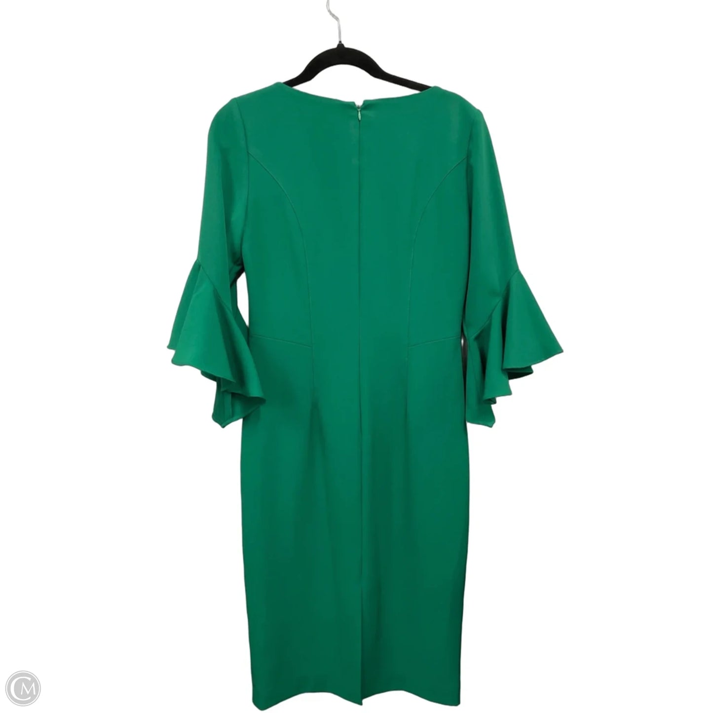 Dress Casual Midi By Alberto Makali In Green, Size: 8