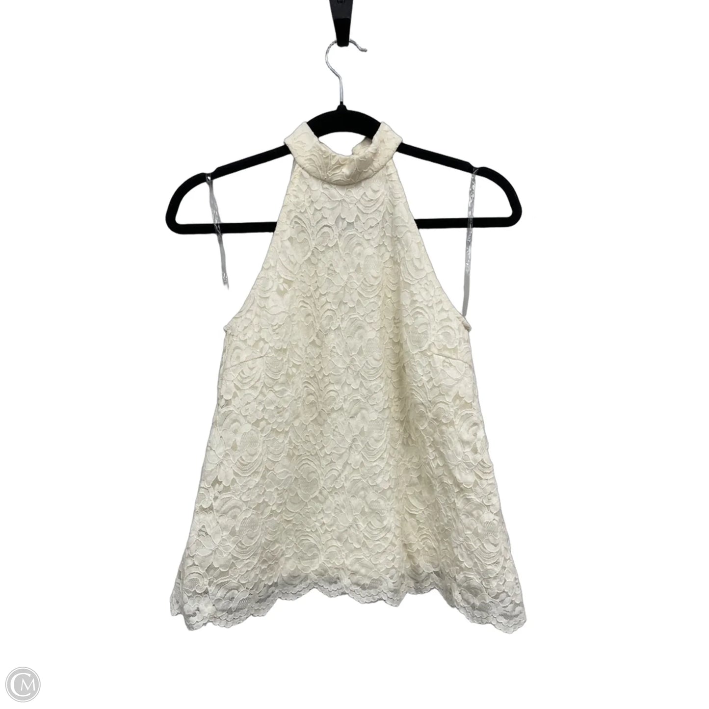 Top Sleeveless By Altard State In Cream, Size: Xs