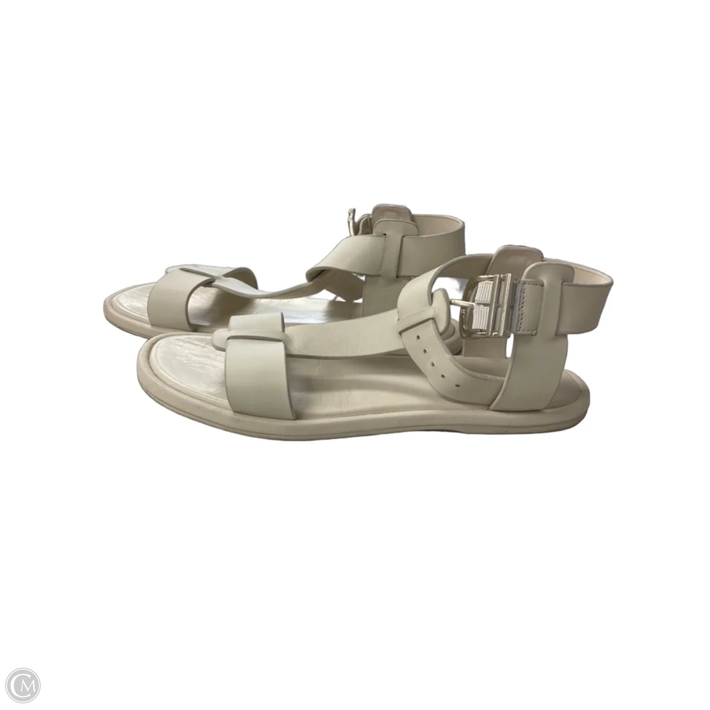 Sandals Flats By Splendid In Cream, Size: 8